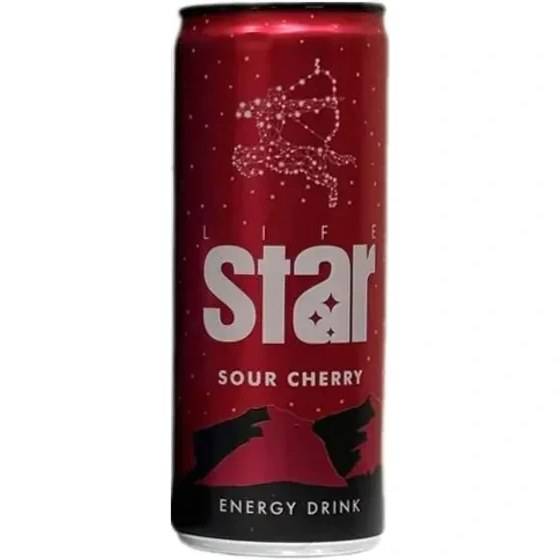 لایف استار انرژی زا قرمز  250 میل